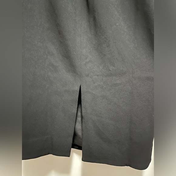 NWT Dress The Population Tiffany One-Shoulder Midi Dress Black Size Medium - Picture 14 of 16